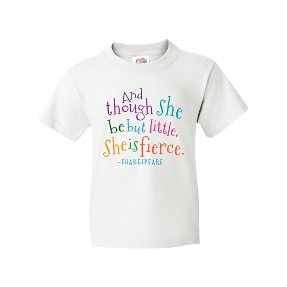 Inktastic Funny Shakespeare Quote Youth T-Shirt