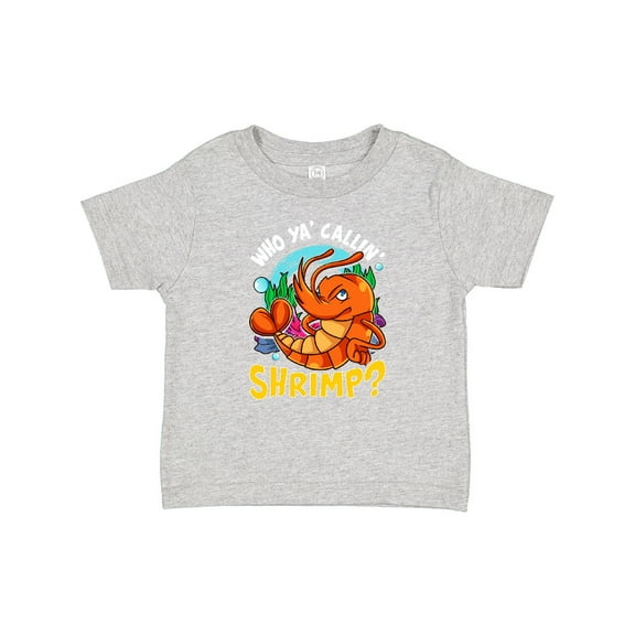 Inktastic Funny Shrimp Baby Boys or Girls Baby T-Shirt