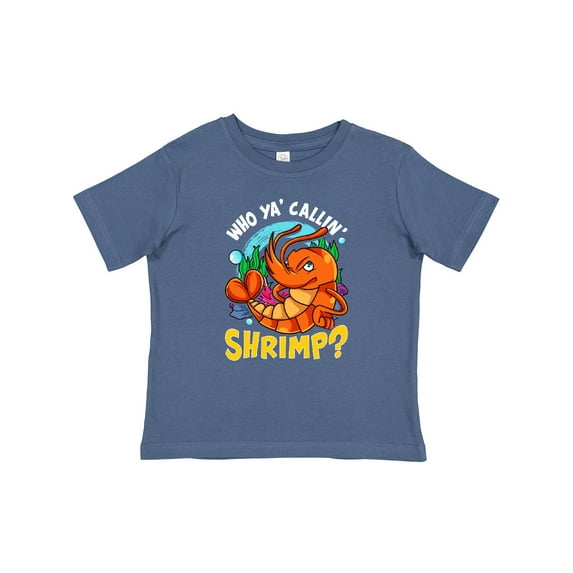 Inktastic Funny Shrimp Baby Boys or Girls Baby T-Shirt