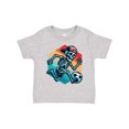thumbnail image 1 of Inktastic Funny Soccer Skeleton Boys Toddler T-Shirt, 1 of 5