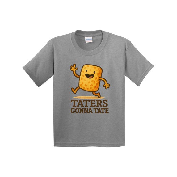 Inktastic Funny Taters Gonna Tate Youth T-Shirt