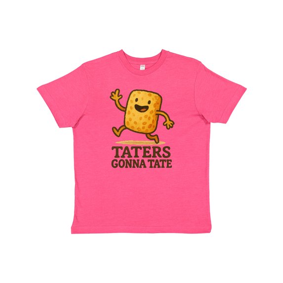 Inktastic Funny Taters Gonna Tate Youth T-Shirt