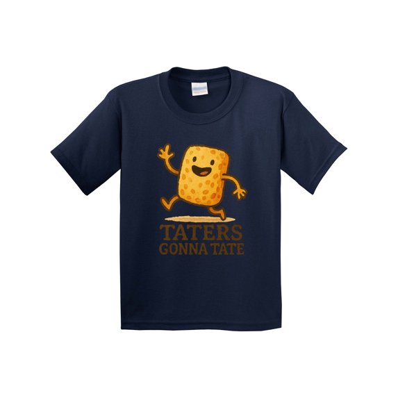 Inktastic Funny Taters Gonna Tate Youth T-Shirt