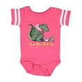 thumbnail image 1 of Inktastic Funny Tea Rex Party Boys or Girls Baby Bodysuit, 1 of 5