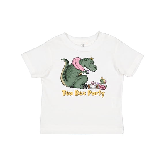 Inktastic Funny Tea Rex Party Boys or Girls Baby T-Shirt