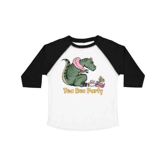 Inktastic Funny Tea Rex Party Boys or Girls Toddler T-Shirt