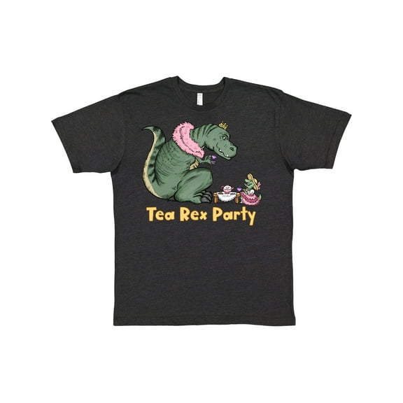 Inktastic Funny Tea Rex Party T-Shirt