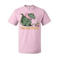 thumbnail image 1 of Inktastic Funny Tea Rex Party T-Shirt, 1 of 5