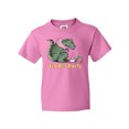 thumbnail image 1 of Inktastic Funny Tea Rex Party Youth T-Shirt, 1 of 5