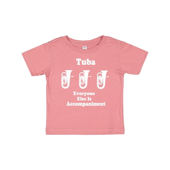Inktastic Funny Tuba Player Music Joke Boys or Girls Baby T-Shirt