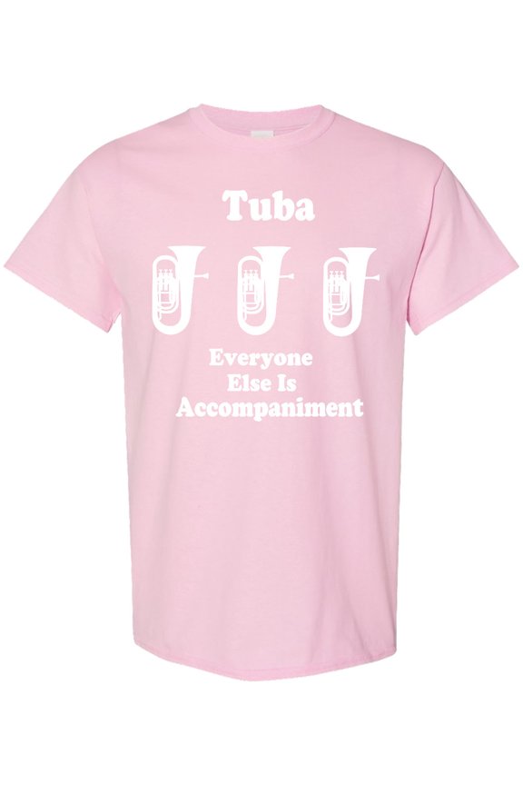 Funny Tuba Player Music Joke T-Shirt