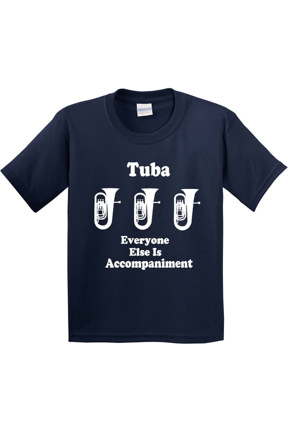 Funny Tuba Player Music Joke Youth T-Shirt