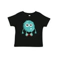 thumbnail image 1 of Inktastic Furry Monster, Blue Monster, Cute Monster, Silly Boys or Girls Baby T-Shirt, 1 of 5