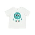 thumbnail image 1 of Inktastic Furry Monster, Blue Monster, Cute Monster, Silly Boys or Girls Baby T-Shirt, 1 of 5