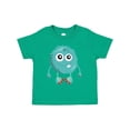 thumbnail image 1 of Inktastic Furry Monster, Blue Monster, Cute Monster, Silly Boys or Girls Toddler T-Shirt, 1 of 5