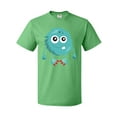 thumbnail image 1 of Inktastic Furry Monster, Blue Monster, Cute Monster, Silly T-Shirt, 1 of 5