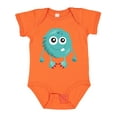 thumbnail image 1 of Inktastic Furry Monster, Little Monster, Blue Monster Boys or Girls Baby Bodysuit, 1 of 5