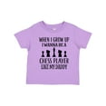 thumbnail image 1 of Inktastic Futre Chess Player Like Daddy Boys or Girls Toddler T-Shirt, 1 of 5