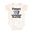 thumbnail image 1 of Inktastic Future Accordion Player Childs Boys or Girls Baby Bodysuit, 1 of 5
