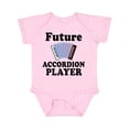 thumbnail image 1 of Inktastic Future Accordion Player Childs Boys or Girls Baby Bodysuit, 1 of 5