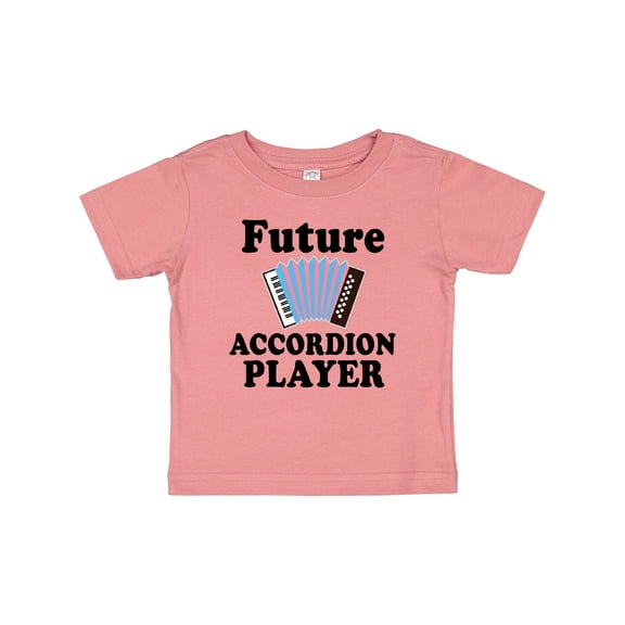 Inktastic Future Accordion Player Childs Boys or Girls Baby T-Shirt
