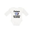 thumbnail image 1 of Inktastic Future Accordion Player Childs Boys or Girls Long Sleeve Baby Bodysuit, 1 of 5
