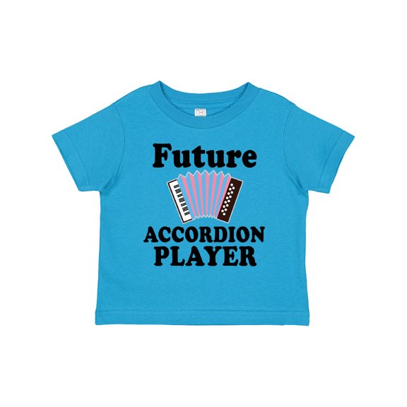 Inktastic Future Accordion Player Childs Boys or Girls Toddler T-Shirt