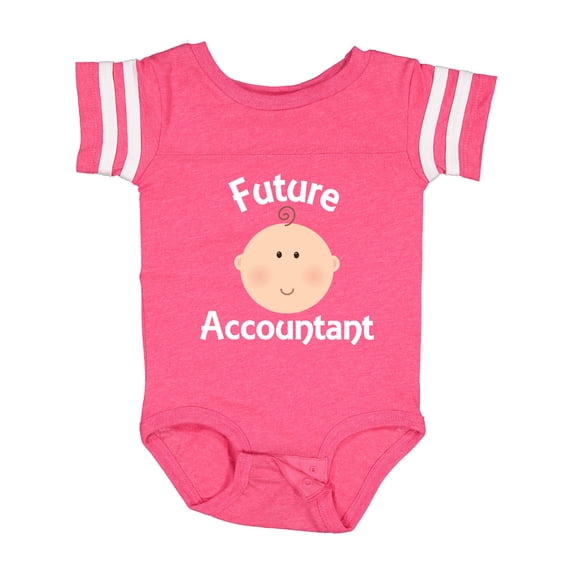 Inktastic Future Accountant Occupation Boys or Girls Baby Bodysuit
