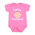 thumbnail image 1 of Inktastic Future Accountant Occupation Boys or Girls Baby Bodysuit, 1 of 5