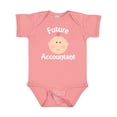 thumbnail image 1 of Inktastic Future Accountant Occupation Boys or Girls Baby Bodysuit, 1 of 5