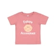thumbnail image 1 of Inktastic Future Accountant Occupation Boys or Girls Baby T-Shirt, 1 of 5