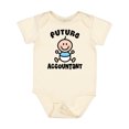 thumbnail image 1 of Inktastic Future Accountant in Training Baby Boys Baby Bodysuit, 1 of 5