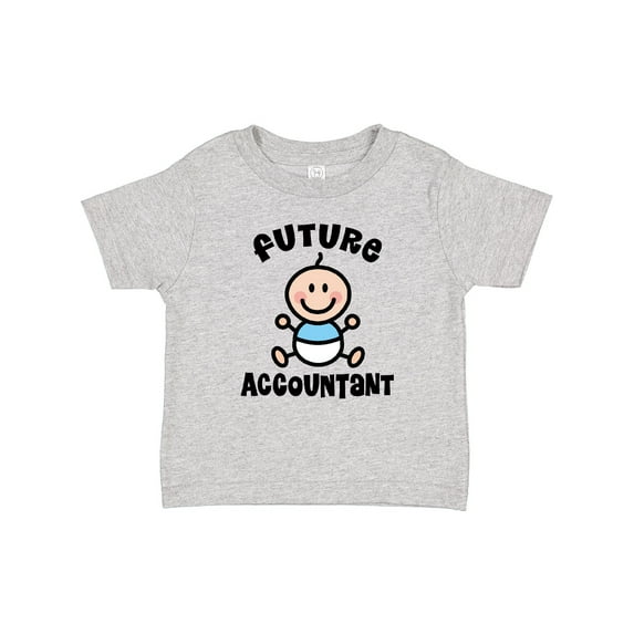 Inktastic Future Accountant in Training Baby Boys Baby T-Shirt