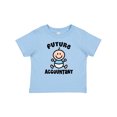 thumbnail image 1 of Inktastic Future Accountant in Training Baby Boys Baby T-Shirt, 1 of 5