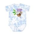 thumbnail image 1 of Inktastic Future Actor Childs Acting Theater Monkey Boys or Girls Baby Bodysuit, 1 of 5
