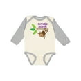 thumbnail image 1 of Inktastic Future Actor Childs Acting Theater Monkey Boys or Girls Long Sleeve Baby Bodysuit, 1 of 5