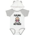 thumbnail image 1 of Inktastic Future Actress Girls Acting Theater Girls Baby Bodysuit, 1 of 5