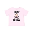 thumbnail image 1 of Inktastic Future Actress Girls Acting Theater Girls Baby T-Shirt, 1 of 5