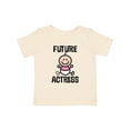 thumbnail image 1 of Inktastic Future Actress Girls Acting Theater Girls Baby T-Shirt, 1 of 5