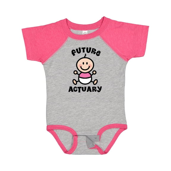 Inktastic Future Actuary Baby Girl Girls Baby Bodysuit