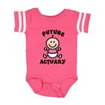 thumbnail image 1 of Inktastic Future Actuary Baby Girl Girls Baby Bodysuit, 1 of 5