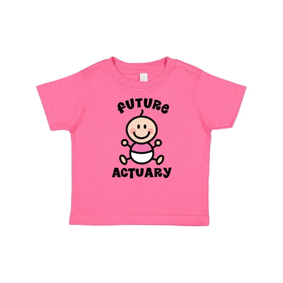 Inktastic Future Actuary Baby Girl Girls Baby T-Shirt
