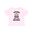 thumbnail image 1 of Inktastic Future Actuary Baby Girl Girls Baby T-Shirt, 1 of 5