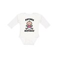 thumbnail image 1 of Inktastic Future Actuary Baby Girl Girls Long Sleeve Baby Bodysuit, 1 of 5