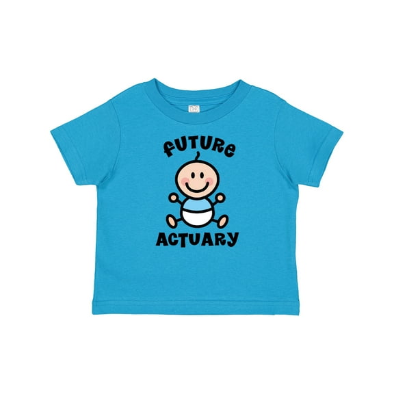 Inktastic Future Actuary Boys Baby T-Shirt