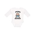 thumbnail image 1 of Inktastic Future Actuary Boys Long Sleeve Baby Bodysuit, 1 of 5