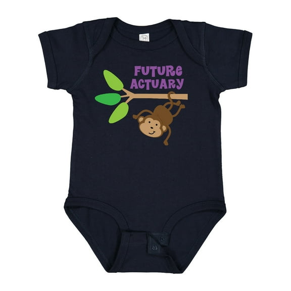 Inktastic Future Actuary Boys or Girls Baby Bodysuit