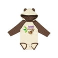 thumbnail image 1 of Inktastic Future Actuary Boys or Girls Long Sleeve Baby Bodysuit, 1 of 5