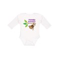 thumbnail image 1 of Inktastic Future Actuary Boys or Girls Long Sleeve Baby Bodysuit, 1 of 5