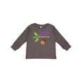 thumbnail image 1 of Inktastic Future Actuary Boys or Girls Long Sleeve Toddler T-Shirt, 1 of 5